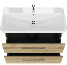 Koupelnová sestava Pelipal Sunline 105 Block dub 96 cm SET-107-122