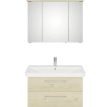 Koupelnová sestava Pelipal Sunline 105 Block dub 96 cm SET-107-123
