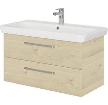 Koupelnová sestava Pelipal Sunline 105 Block dub 96 cm SET-107-123