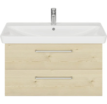 Koupelnová sestava Pelipal Sunline 105 Block dub 96 cm SET-107-123