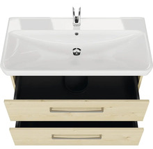 Koupelnová sestava Pelipal Sunline 105 Block dub 96 cm SET-107-123
