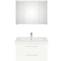 Koupelnová sestava Pelipal Sunline 105 Block bílá 95 cm SET-107-124