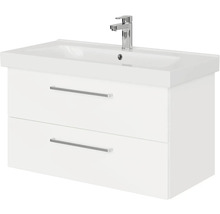 Koupelnová sestava Pelipal Sunline 105 Block bílá 95 cm SET-107-124