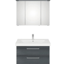 Koupelnová sestava Pelipal Sunline 105 Block šedá 95 cm SET-107-125