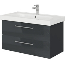 Koupelnová sestava Pelipal Sunline 105 Block šedá 95 cm SET-107-125