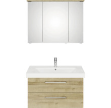 Koupelnová sestava Pelipal Sunline 105 Block dub 95 cm SET-107-127