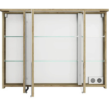 Koupelnová sestava Pelipal Sunline 105 Block dub 95 cm SET-107-127