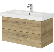 Koupelnová sestava Pelipal Sunline 105 Block dub 95 cm SET-107-127