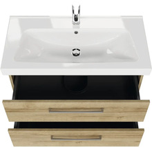 Koupelnová sestava Pelipal Sunline 105 Block dub 95 cm SET-107-127