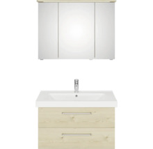 Koupelnová sestava Pelipal Sunline 105 Block dub 95 cm SET-107-128