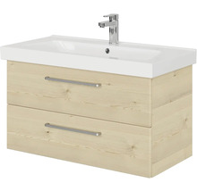 Koupelnová sestava Pelipal Sunline 105 Block dub 95 cm SET-107-128