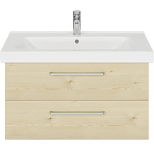 Koupelnová sestava Pelipal Sunline 105 Block dub 95 cm SET-107-128