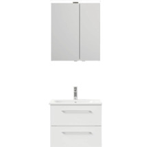 Koupelnová sestava Pelipal Sunline 121 Block bílá 61 cm SET-121-151