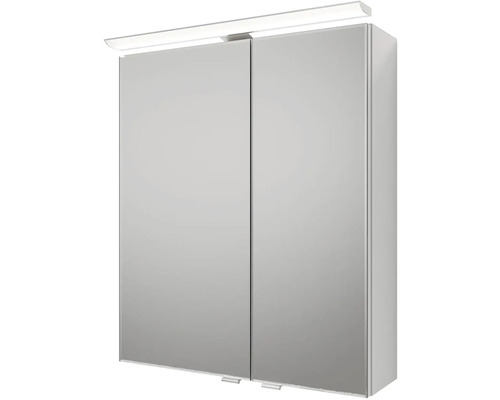 Zrcadlová skříňka s osvětlením do koupelny