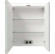 Koupelnová sestava Pelipal Sunline 121 Block bílá 61 cm SET-121-151