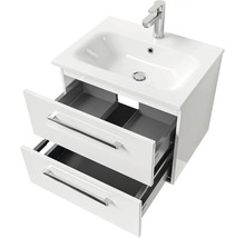 Koupelnová sestava Pelipal Sunline 121 Block bílá 61 cm SET-121-151