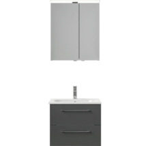 Koupelnová sestava Pelipal Sunline 121 Block šedá 61 cm SET-121-152