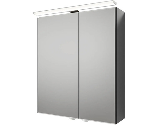 Zrcadlová skříňka s osvětlením do koupelny