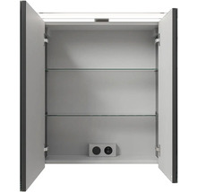 Koupelnová sestava Pelipal Sunline 121 Block šedá 61 cm SET-121-152