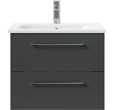 Koupelnová sestava Pelipal Sunline 121 Block šedá 61 cm SET-121-152