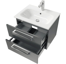 Koupelnová sestava Pelipal Sunline 121 Block šedá 61 cm SET-121-152