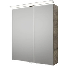 Koupelnová sestava Pelipal Sunline 121 Block dub 61 cm SET-121-158