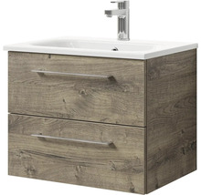 Koupelnová sestava Pelipal Sunline 121 Block dub 61 cm SET-121-153