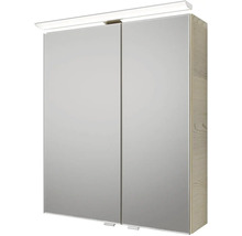 Koupelnová sestava Pelipal Sunline 121 Block dub 61 cm SET-121-159