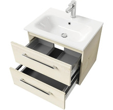 Koupelnová sestava Pelipal Sunline 121 Block dub 61 cm SET-121-154