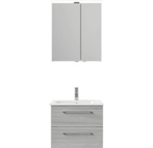 Koupelnová sestava Pelipal Sunline 121 Block šedá 61 cm SET-121-155