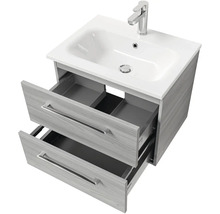 Koupelnová sestava Pelipal Sunline 121 Block šedá 61 cm SET-121-155