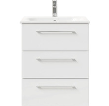 Koupelnová sestava Pelipal Sunline 121 Block bílá 61 cm SET-121-156