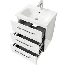 Koupelnová sestava Pelipal Sunline 121 Block bílá 61 cm SET-121-156