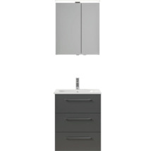 Koupelnová sestava Pelipal Sunline 121 Block šedá 61 cm SET-121-157