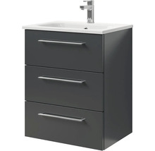 Koupelnová sestava Pelipal Sunline 121 Block šedá 61 cm SET-121-157