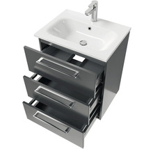 Koupelnová sestava Pelipal Sunline 121 Block šedá 61 cm SET-121-157