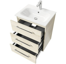 Koupelnová sestava Pelipal Sunline 121 Block dub 61 cm SET-121-159