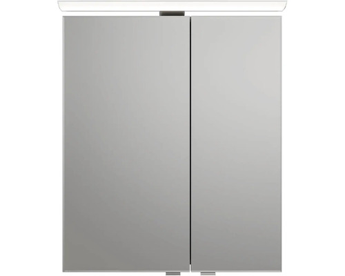 Zrcadlová skříňka s osvětlením do koupelny