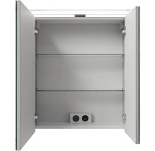 Koupelnová sestava Pelipal Sunline 121 Block šedá 61 cm SET-121-160