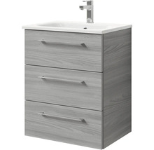 Koupelnová sestava Pelipal Sunline 121 Block šedá 61 cm SET-121-160
