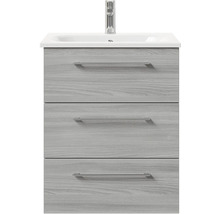 Koupelnová sestava Pelipal Sunline 121 Block šedá 61 cm SET-121-160