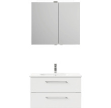 Koupelnová sestava Pelipal Sunline 121 Block bílá 81 cm SET-121-161