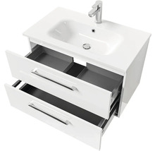 Koupelnová sestava Pelipal Sunline 121 Block bílá 81 cm SET-121-161