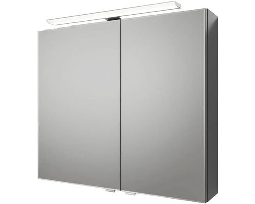 Zrcadlová skříňka s osvětlením do koupelny