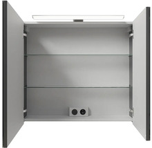 Koupelnová sestava Pelipal Sunline 121 Block šedá 81 cm SET-121-162