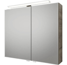Koupelnová sestava Pelipal Sunline 121 Block dub 81 cm SET-121-168