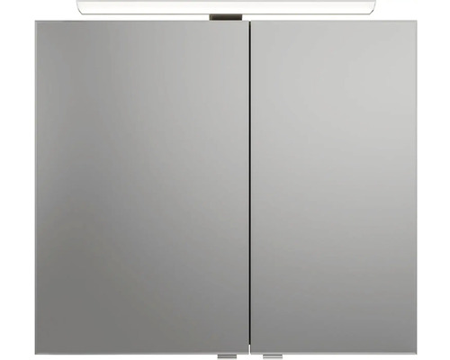 Zrcadlová skříňka s osvětlením