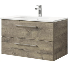 Koupelnová sestava Pelipal Sunline 121 Block dub 81 cm SET-121-163