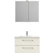 Koupelnová sestava Pelipal Sunline 121 Block dub 81 cm SET-121-164