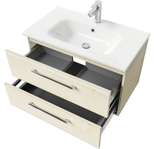 Koupelnová sestava Pelipal Sunline 121 Block dub 81 cm SET-121-164